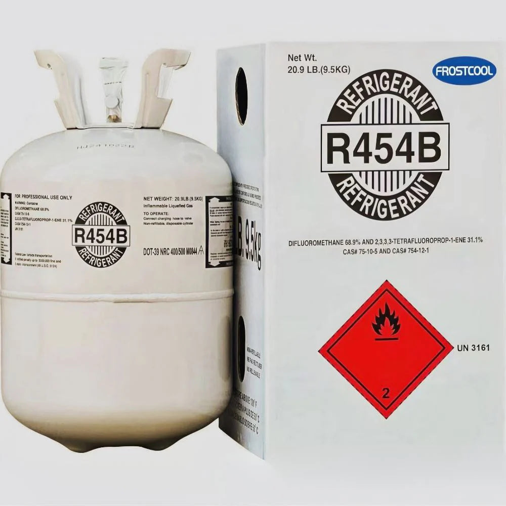 Limited stock - 100% New, Factory-sealed R454B Refrigerant22lb