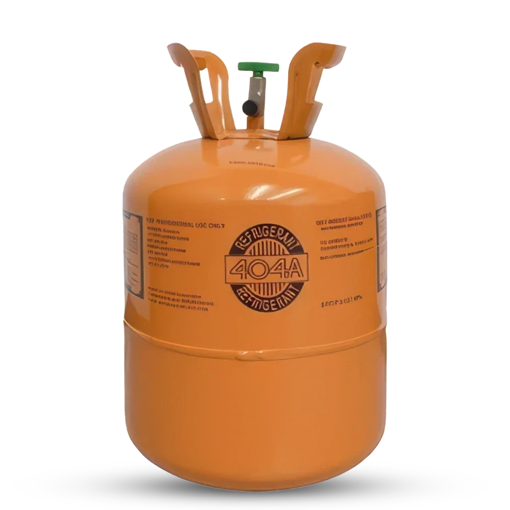 X Refrigerant R404A refrigerant steel cylinder for HVAC and refrigeration service
