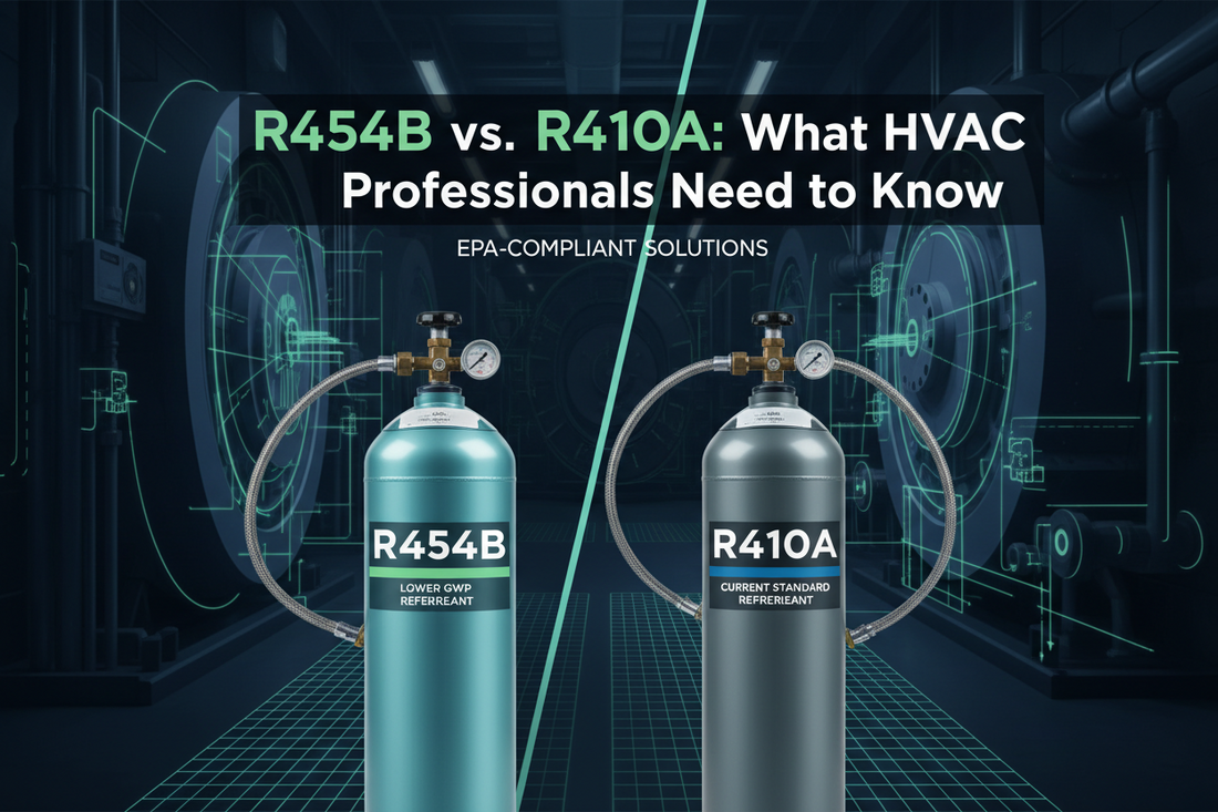 R454B vs. R410A: What HVAC Professionals Need to Know
