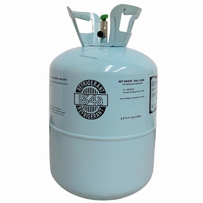 30Lb R134A Refrigerant Freon for Air Conditioners - Steel Cylinder Packaging Tank