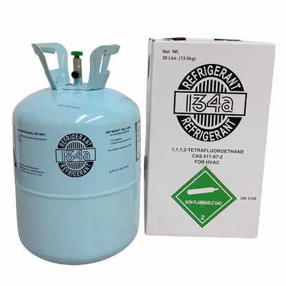30Lb R134A Refrigerant Freon for Air Conditioners - Steel Cylinder Packaging Tank