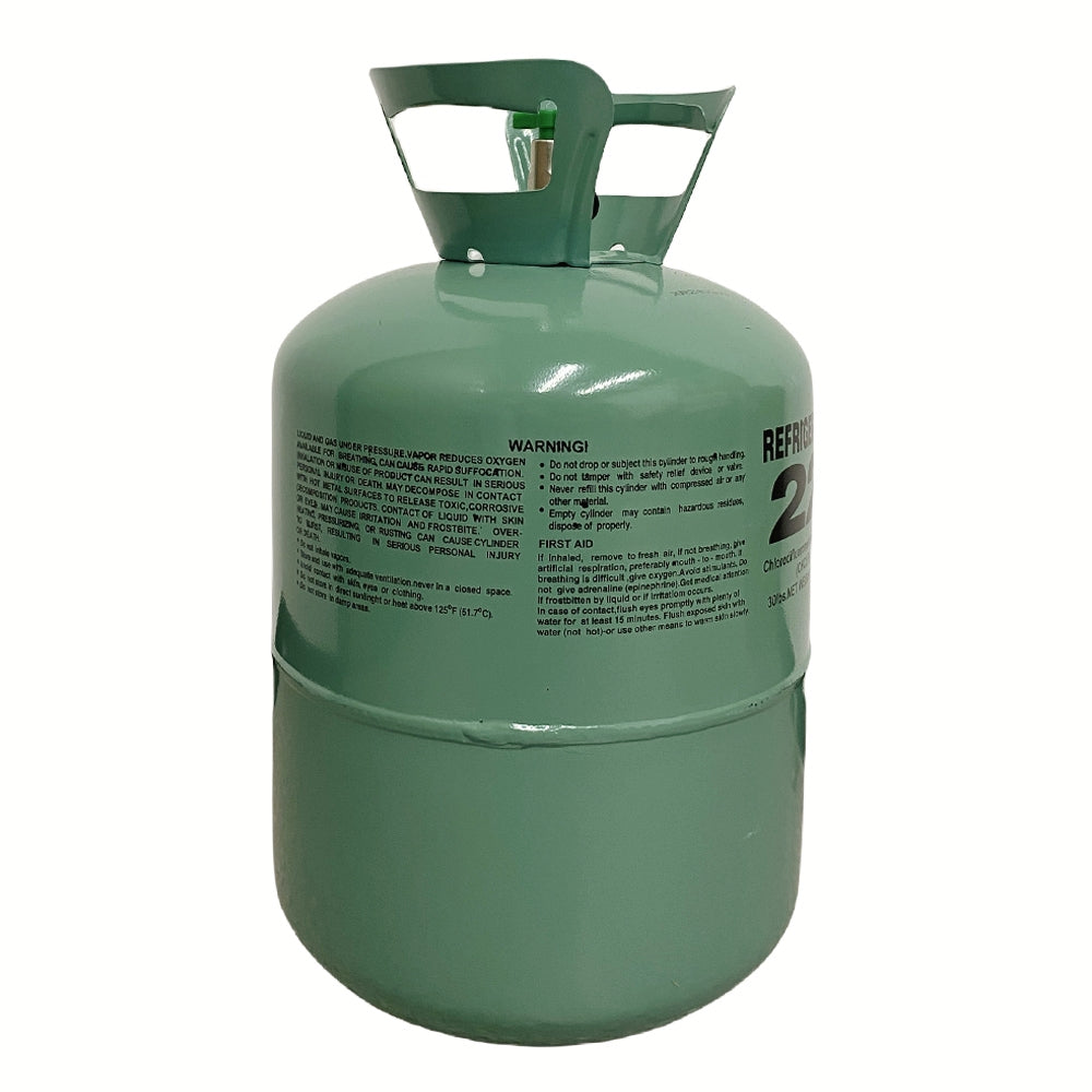 Limited stock - 100% New, Factory-sealed R22 22lbs/30lbs Refrigerants Virgin