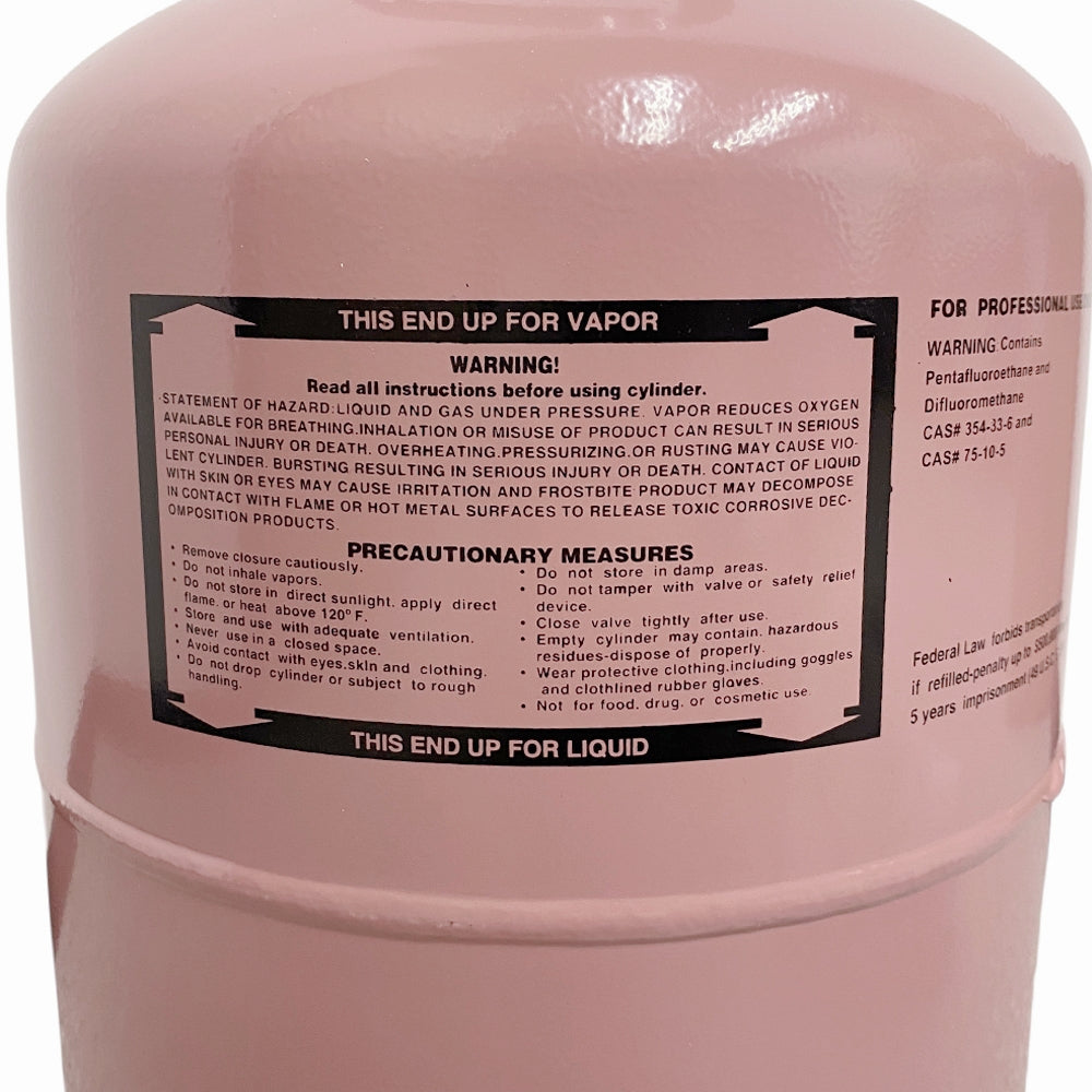 Limited stock - 100% New, Factory-sealed R410A Refrigerant 25lb - Virgin Sealed - HVAC