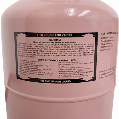 Limited stock - 100% New, Factory-sealed R410A Refrigerant 25lb - Virgin Sealed - HVAC