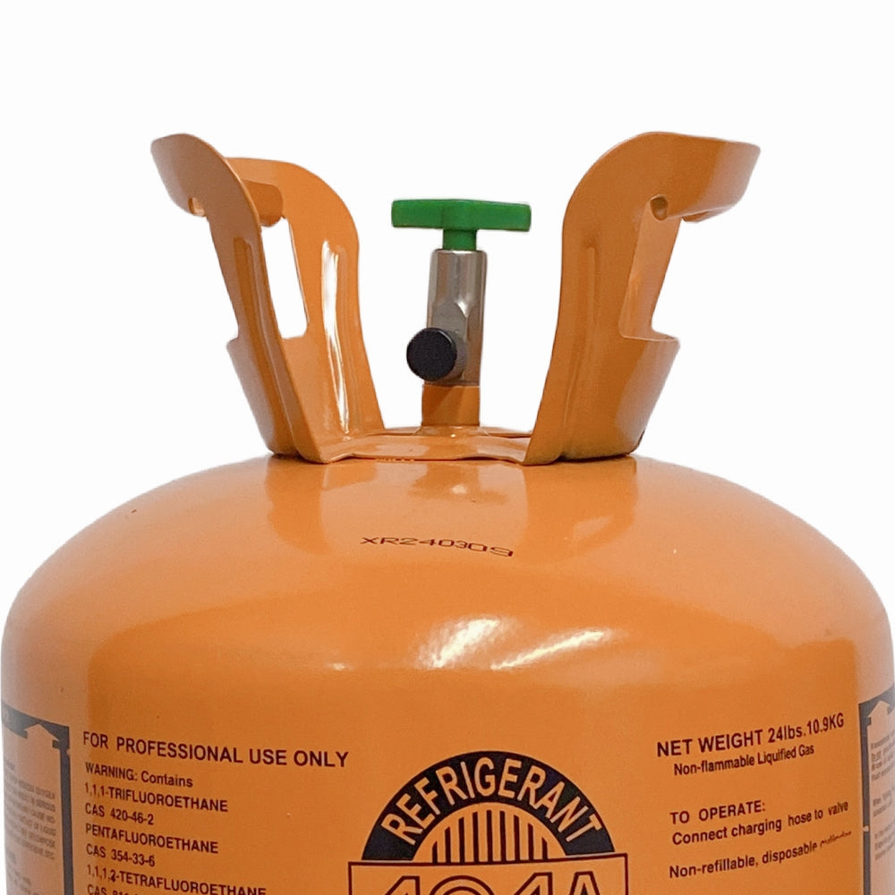 24LB R-404A Freon Refrigerant – Virgin Sealed