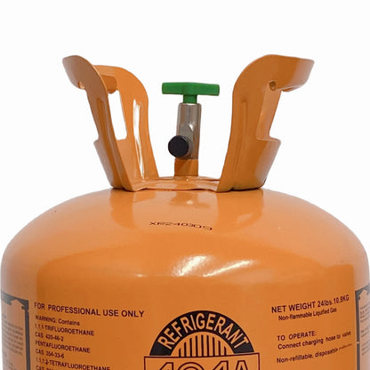 24LB R-404A Freon Refrigerant – Virgin Sealed