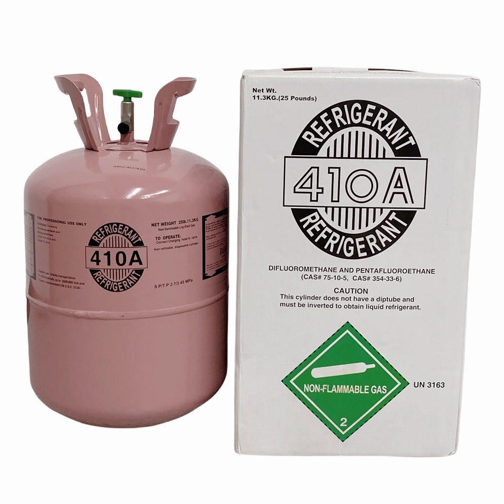Limited stock - 100% New, Factory-sealed R410A Refrigerant 25lb - Virgin Sealed - HVAC