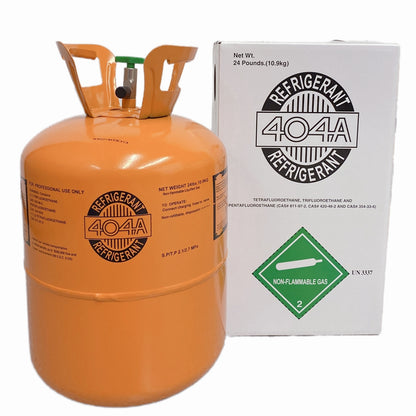 24LB R-404A Freon Refrigerant – Virgin Sealed
