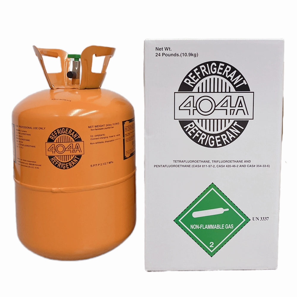24LB R-404A Freon Refrigerant – Virgin Sealed