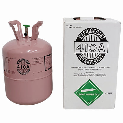 Limited stock - 100% New, Factory-sealed R410A Refrigerant 25lb - Virgin Sealed - HVAC