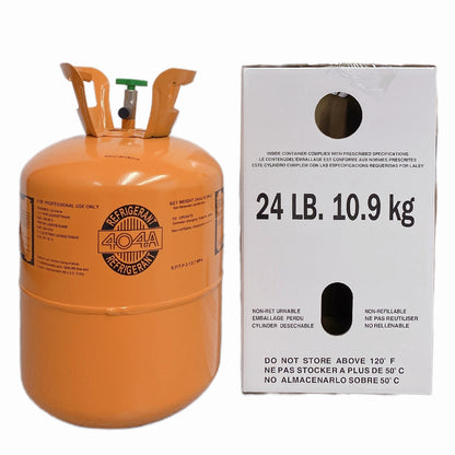 24LB R-404A Freon Refrigerant – Virgin Sealed