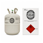 20.9LB R454B Refrigerant for Air Conditioners - Steel Cylinder Packaging Tank
