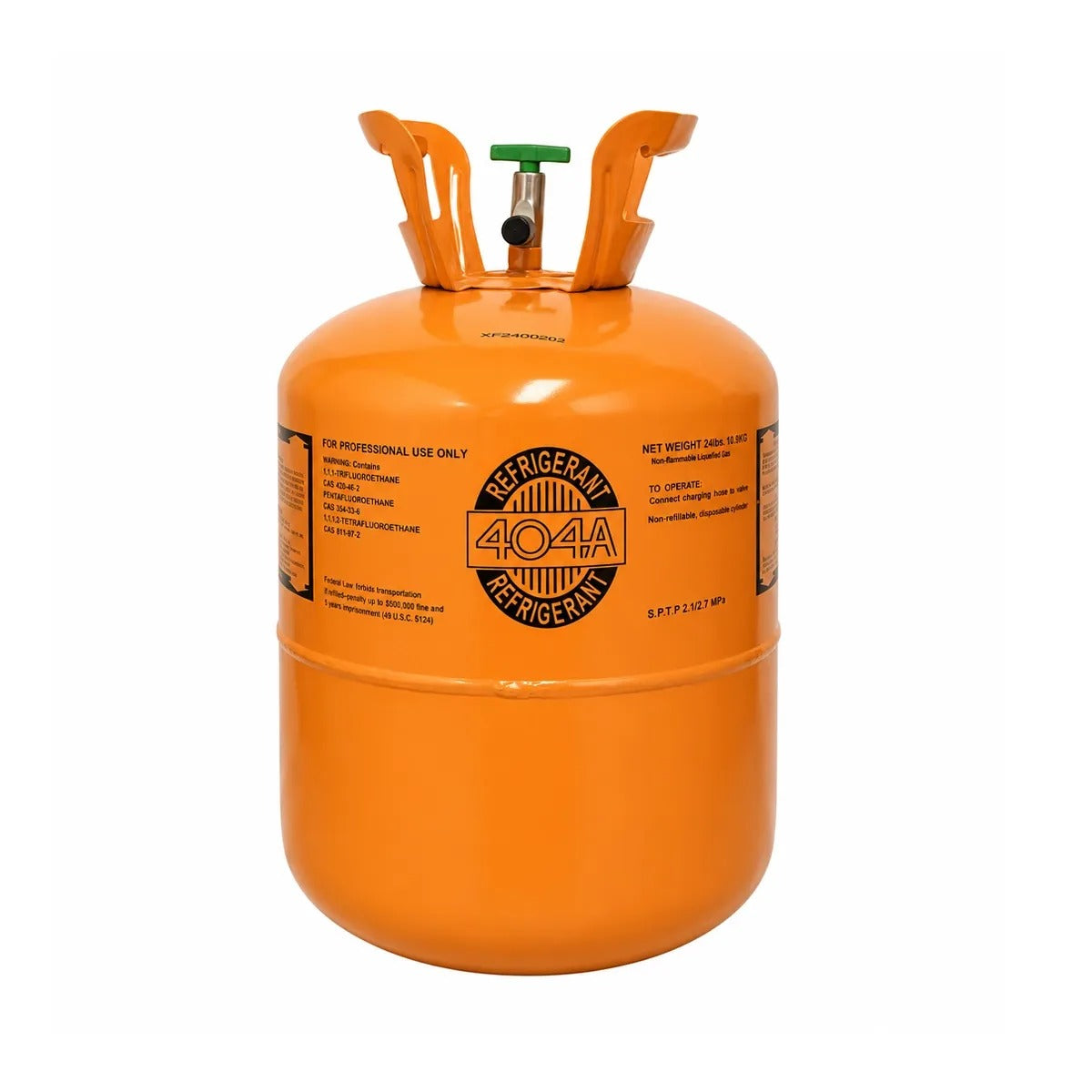 24LB R404A Refrigerant for Refrigeration Equipment - Steel Cylinder Packaging Tank