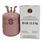 25LB R410A Refrigerant Freon for Air Conditioners - Steel Cylinder Packaging Tank