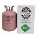 25LB R410A Refrigerant Freon for Air Conditioners - Steel Cylinder Packaging Tank