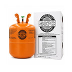 25LB R407C Refrigerant GAS High-Performance for HVAC Refrigeration Systems Packaging Tank