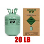 20LB R22 Refrigerant Freon for Air Conditioners – Steel Cylinder Packaging Tank