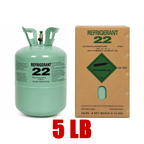 5LB R22 Refrigerant for Air Conditioners – Steel Cylinder Packaging Tank