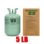 5LB R22 Refrigerant for Air Conditioners – Steel Cylinder Packaging Tank