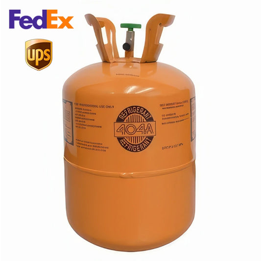 24LB R-404A Freon Refrigerant – Virgin Sealed