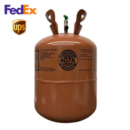 R-407A 25LB Freon Gas – Factory Sealed