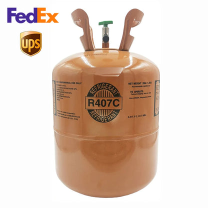 25LB R-407C Freon Refrigerant – Sealed