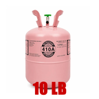 10LB R410A Refrigerant for Air Conditioners - Steel Cylinder Packaging Tank