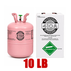 10LB R410A Refrigerant for Air Conditioners - Steel Cylinder Packaging Tank