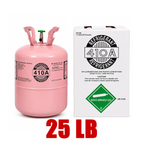25LB R410A Refrigerant for Air Conditioners - Steel Cylinder Packaging Tank
