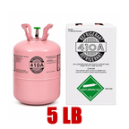 5LB R410A Refrigerant for Air Conditioners - Steel Cylinder Packaging Tank