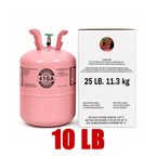 10LB R410A Refrigerant for Air Conditioners - Steel Cylinder Packaging Tank