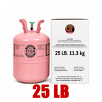 25LB R410A Refrigerant for Air Conditioners - Steel Cylinder Packaging Tank