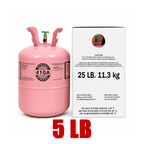 5LB R410A Refrigerant for Air Conditioners - Steel Cylinder Packaging Tank