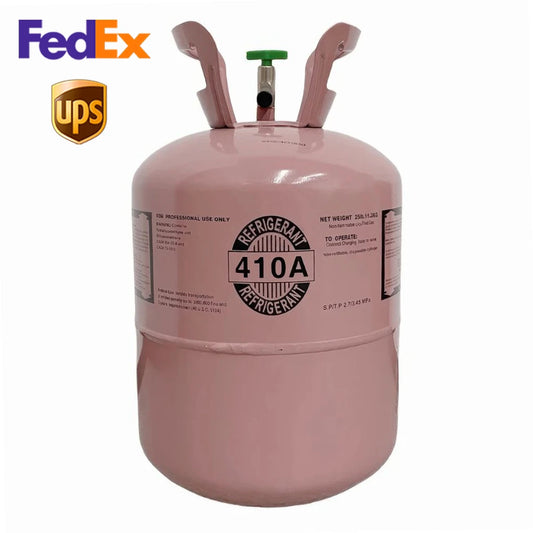 Limited stock - 100% New, Factory-sealed R410A Refrigerant 25lb - Virgin Sealed - HVAC