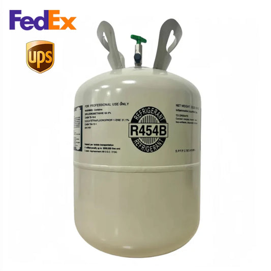 Limited stock - 100% New, Factory-sealed R454B Refrigerant22lb