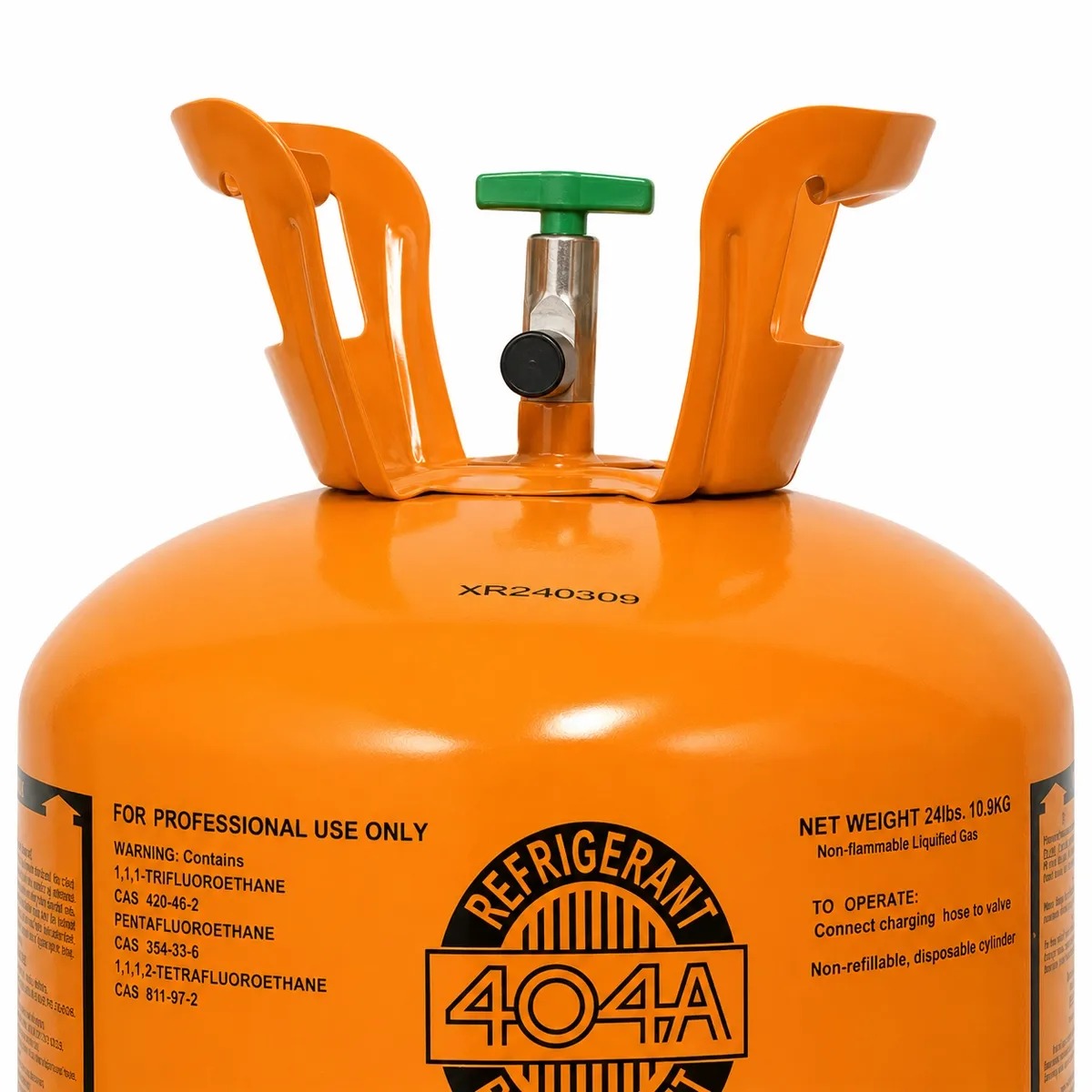 24LB R404A Refrigerant for Refrigeration Equipment - Steel Cylinder Packaging Tank