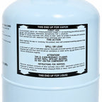 30LB R134A Refrigerant for Air Conditioners - Steel Cylinder Packaging Tank