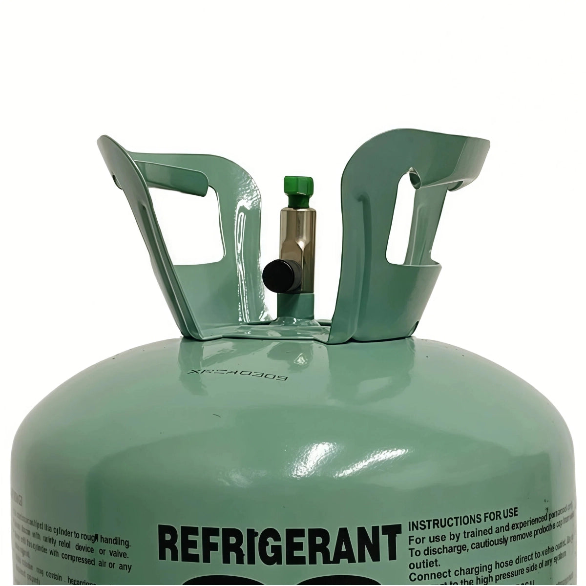 22LB R22 Refrigerant Freon for Air Conditioners – Steel Cylinder Packaging Tank