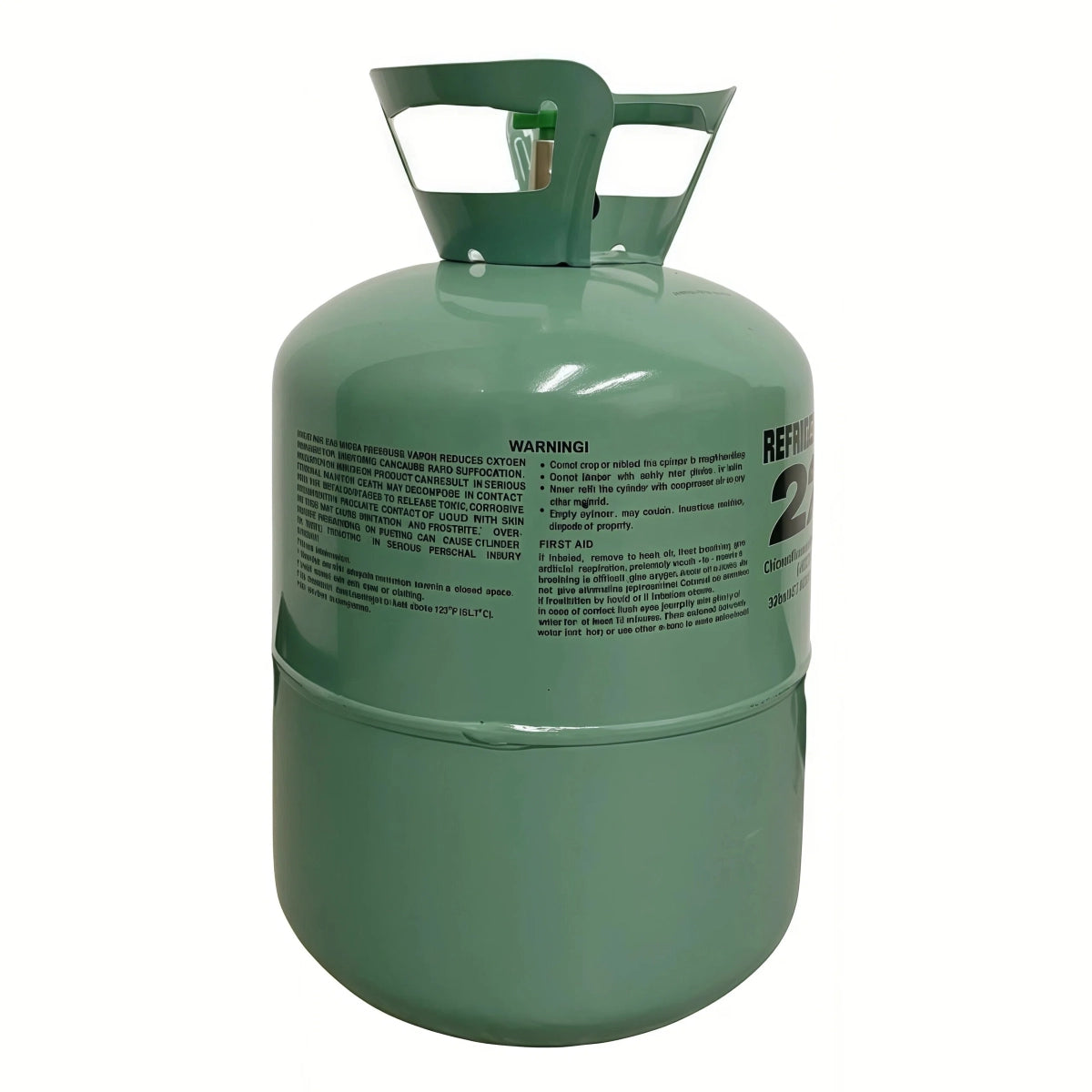 22LB R22 Refrigerant Freon for Air Conditioners – Steel Cylinder Packaging Tank