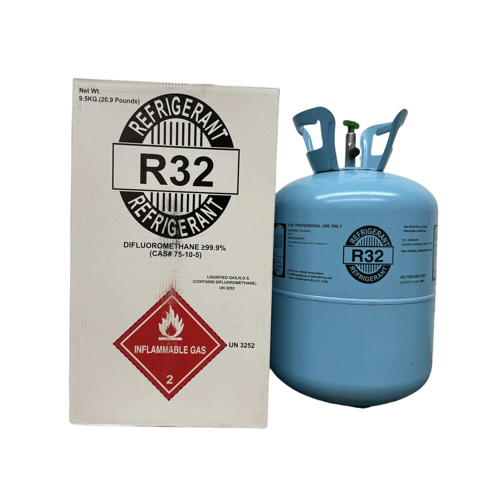 20.95lbs  R-32 Refrigerant