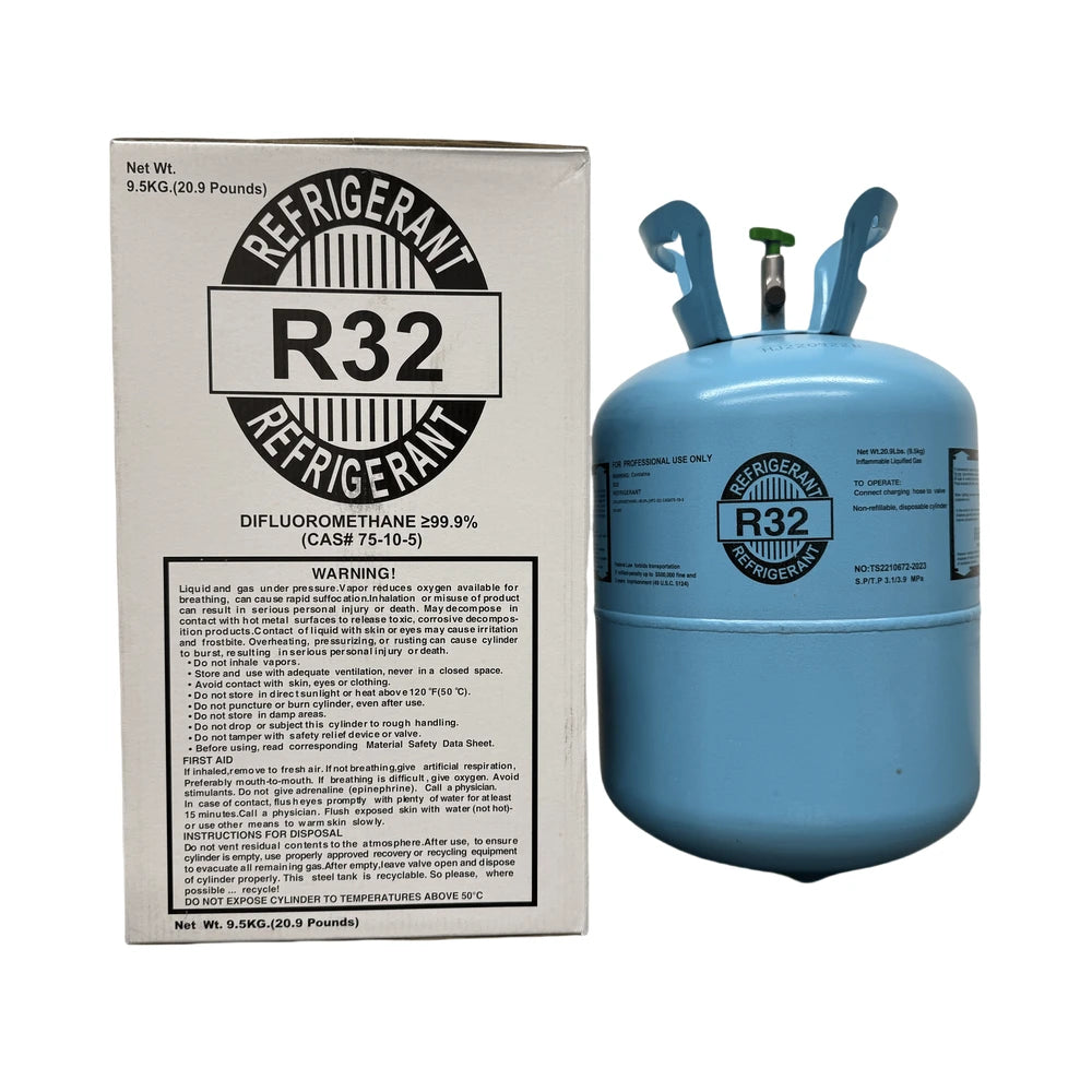 20.95lbs  R-32 Refrigerant