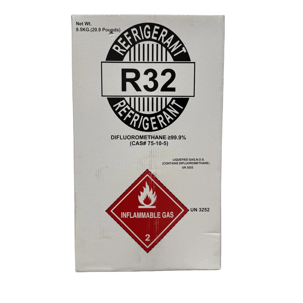 20.95lbs  R-32 Refrigerant