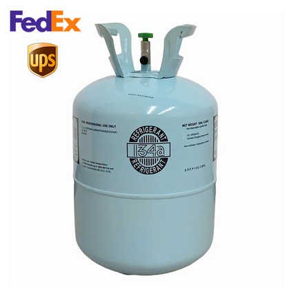 30Lb R134A Refrigerant Freon for Air Conditioners - Steel Cylinder Packaging Tank