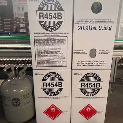 Limited stock - 100% New, Factory-sealed R454B Refrigerant22lb