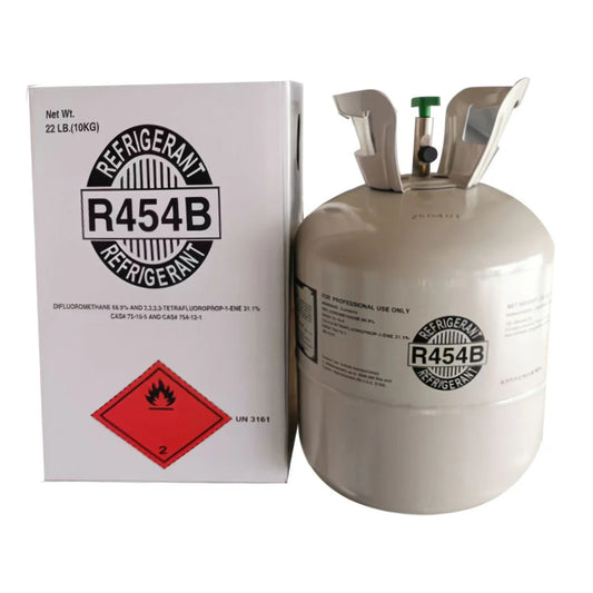 Limited stock - 100% New, Factory-sealed R454B Refrigerant22lb
