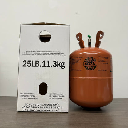 R-407A 25LB Freon Gas – Factory Sealed
