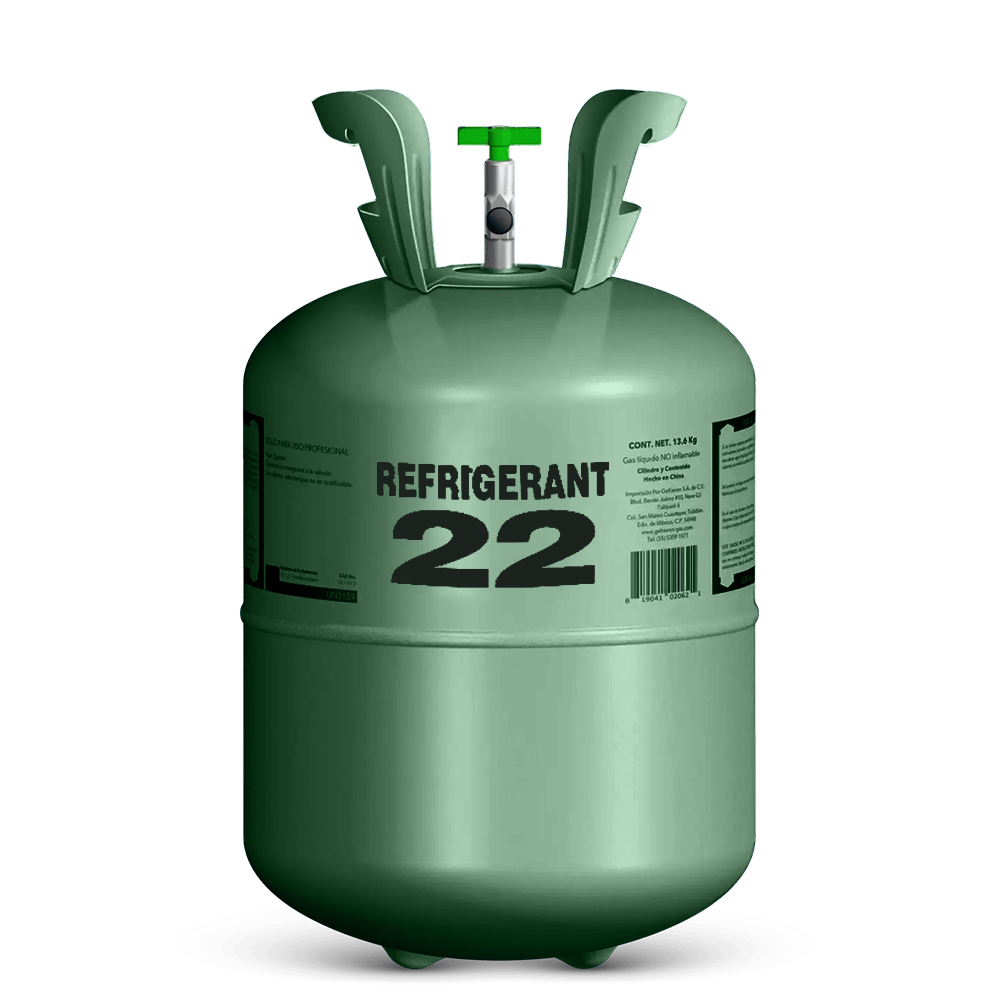 R22 Refrigerant 30lb Cylinder – Free shipping