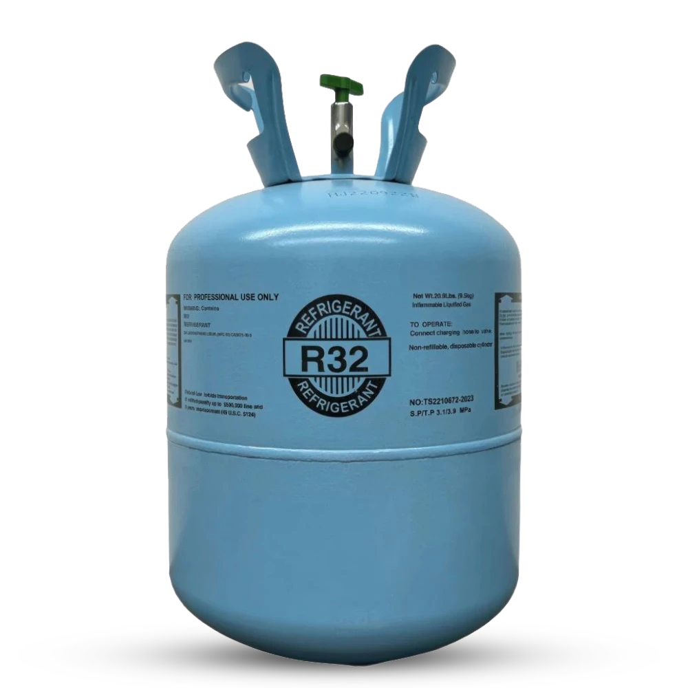 R32 Refrigerant 20.9lb Cylinder – Free Shipping