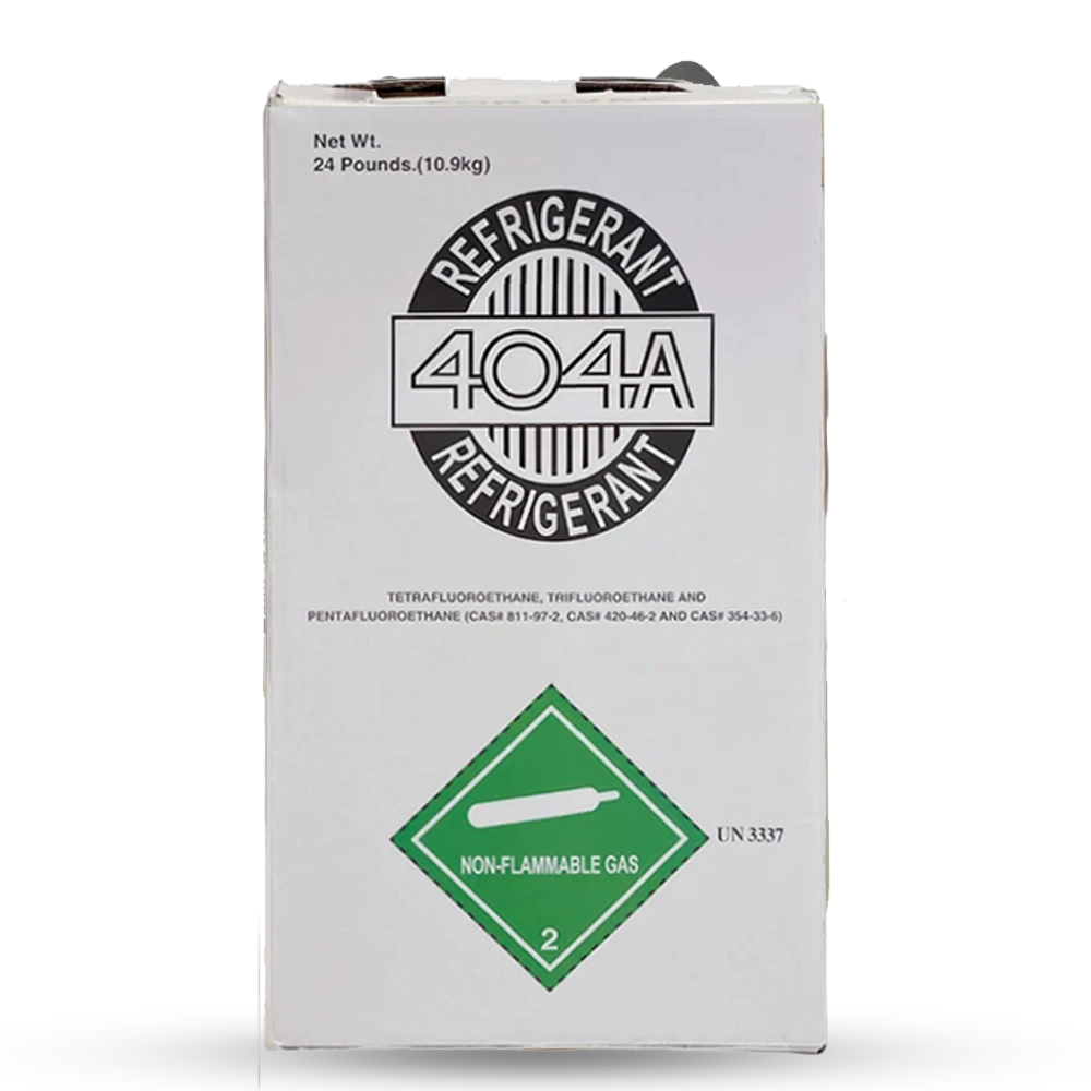 R404A Refrigerant 24lb Cylinder – Free Shipping