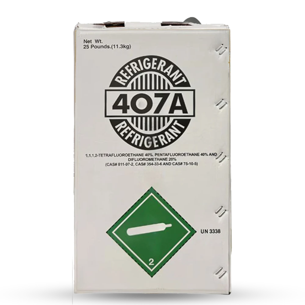25LB R407A Refrigerant Gas – High Performance for HVAC Cooling
